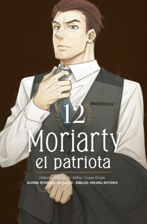 Moriarty el patriota 12 | Norma Editorial