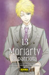 Moriarty el patriota 13 | Norma Editorial