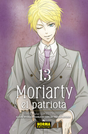 Moriarty el patriota 13 | Norma Editorial
