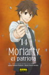 Moriarty el patriota 14 | Norma Editorial