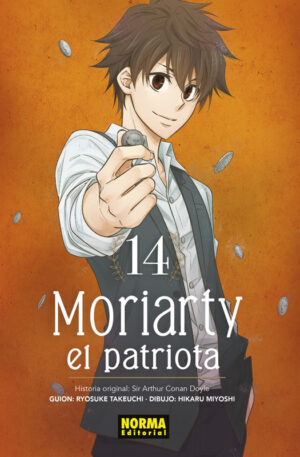 Moriarty el patriota 14 | Norma Editorial