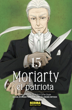 Moriarty el patriota 15 | Norma Editorial