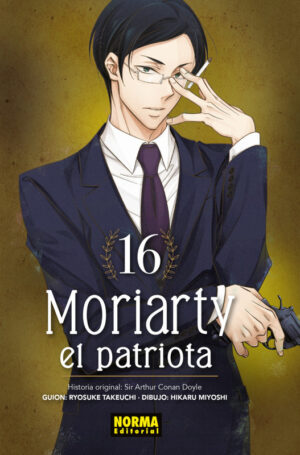 Moriarty el patriota 16 | Norma Editorial