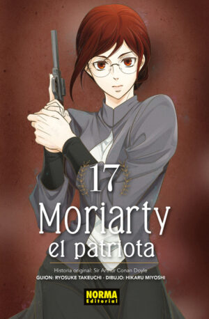 Moriarty el patriota 17 | Norma Editorial