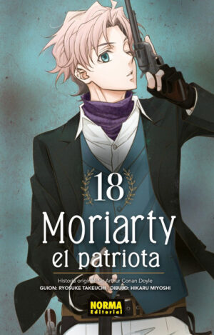 MORIARTY-EL-PATRIOTA-18.jpg Moriarty el patriota 18 | Norma Editorial