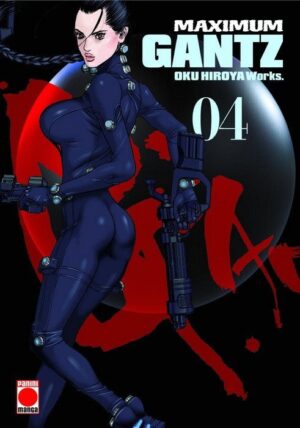 Maximum Gantz 04 | Panini España