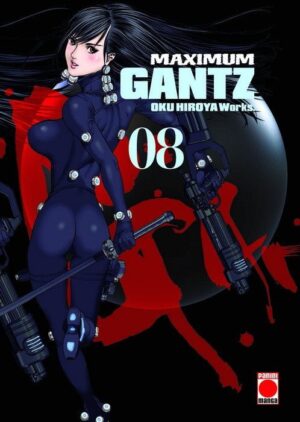 Maximum Gantz 08 | Panini España