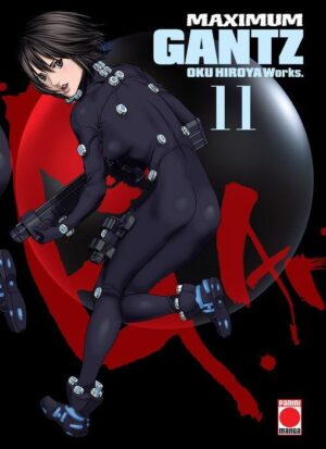 Maximum Gantz 11 | Panini España