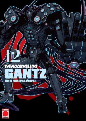 Maximum Gantz 12 | Panini España