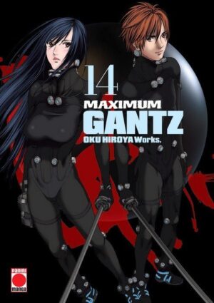 Maximum Gantz 14 | Panini España