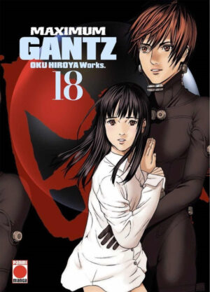 Maximum Gantz 18 | Panini España