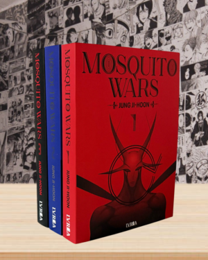 Mosquito Wars Colección Completa 03 Tomos | Ivrea Argentina