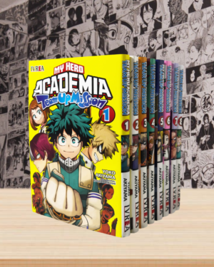 My-Hero-Academia-Team-Up-Mission-Coleccion-Completa-08-Tomos.png My Hero Academia Team Up Mission Colección Completa 08 Tomos | Ivrea Argentina