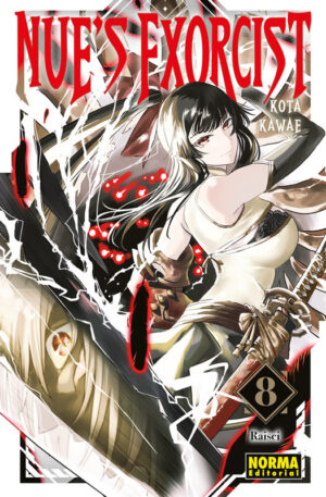Nues Exorcist 08 | Norma Editorial
