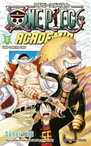 One Piece Academia 06 | Planeta España