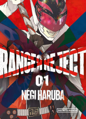 Ranger Reject 01 | Distrito Manga España