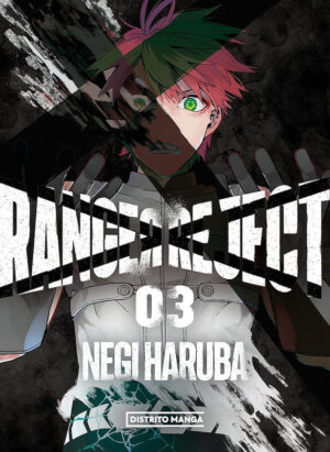 Ranger Reject 03 | Distrito Manga España