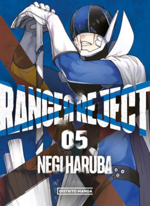 Ranger Reject 05 | Distrito Manga España