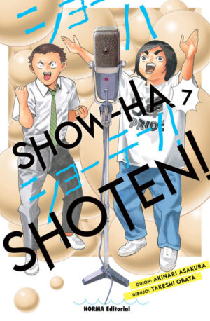 Show Ha Shoten 07 | Norma Editorial
