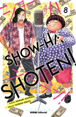 Show Ha Shoten 08 | Norma Editorial