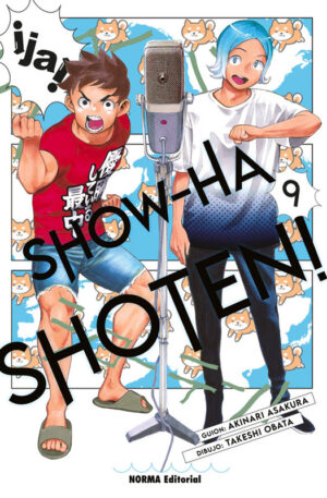 SHOW-HA-SHOTEN-09.jpg Show Ha Shoten 09 | Norma Editorial