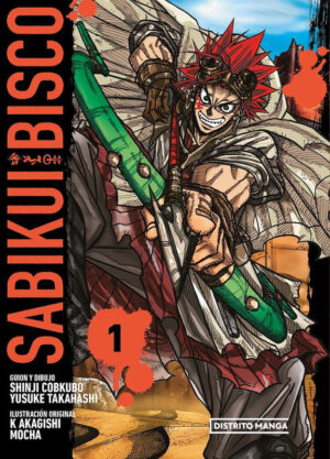 Sabikui-Bisco-01.jpg Sabikui Bisco 01 | Distrito Manga España