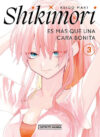 Shikimori es más que una cara bonita 03 | Distrito Manga España