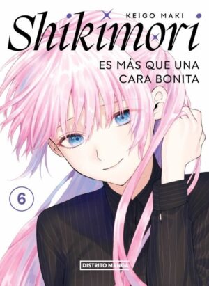 Shikimori es más que una cara bonita 06 | Distrito Manga España