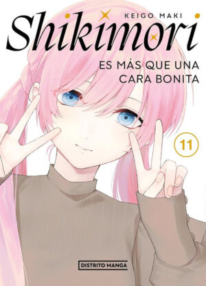 Shikimori es más que una cara bonita 11 | Distrito Manga España