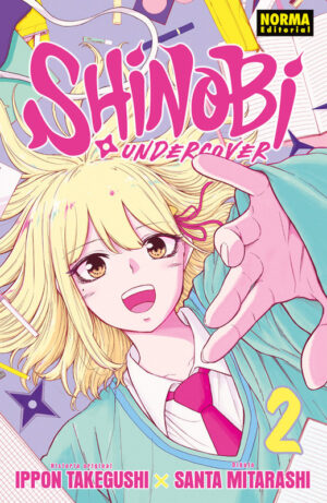 Shinobi Undercover 02 | Norma Editorial