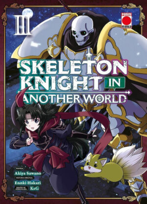 Skeleton Knight in another world 03 | Panini España