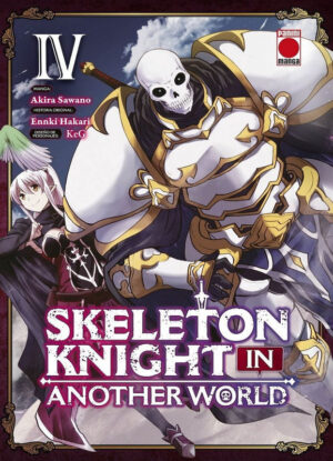 Skeleton Knight in another world 04 | Panini España