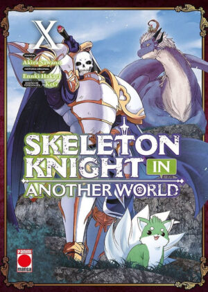 Skeleton Knight in another world 10 | Panini España