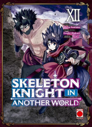 Skeleton Knight in another world 12 | Panini España