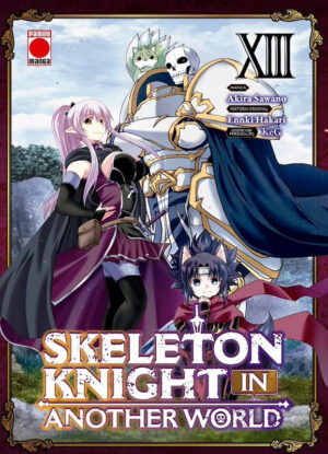 Skeleton Knight in another world 13 | Panini España
