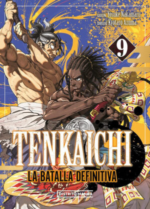 Tenkaichi-La-batalla-definitiva-09.jpg Tenkaichi La batalla definitiva 09 | Distrito Manga España