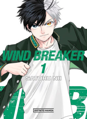 Wind Breaker 01 | Distrito Manga España