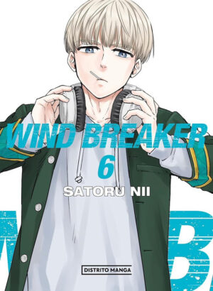 Wind Breaker 06 | Distrito Manga España