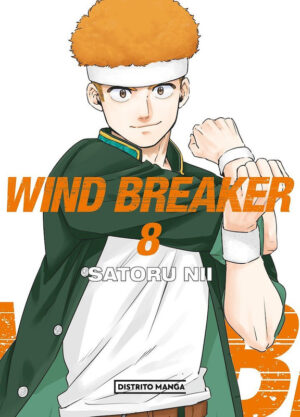 Wind Breaker 08 | Distrito Manga España
