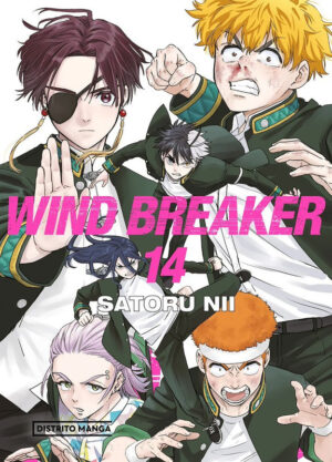 Wind Breaker 14 | Distrito Manga España