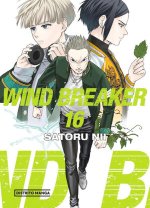 Wind Breaker 16 | Distrito Manga España