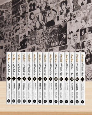 Witch-Hat-Atelier-Coleccion-01-al-15.png Witch Hat Atelier Colección 01 al 15 | Milky Way Ediciones