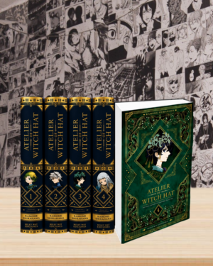 Witch Hat Atelier Edición Grimorio Colección 01 al 04 | Milky Way Ediciones