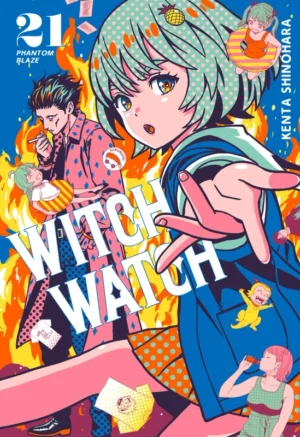 Witch-Watch-Vol-21.webp Witch Watch 21 | Milky Way Ediciones