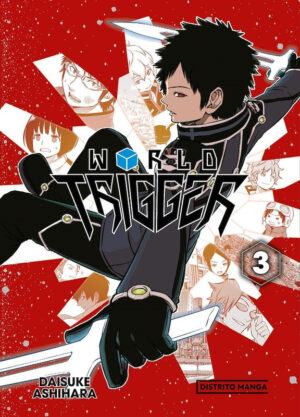 World Trigger 03 | Distrito Manga España