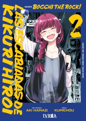 bocchitherockgaiden02.jpg Bocchi the Rock! Gaiden Las Escabiadas de Kikuri Hiroi 02 | Ivrea Argentina