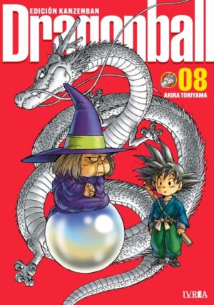 Dragon Ball Edición Kanzenban 08 | Ivrea Argentina