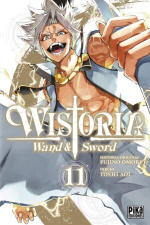 Wistoria Wand & Sword 11 | Pika Ediciones