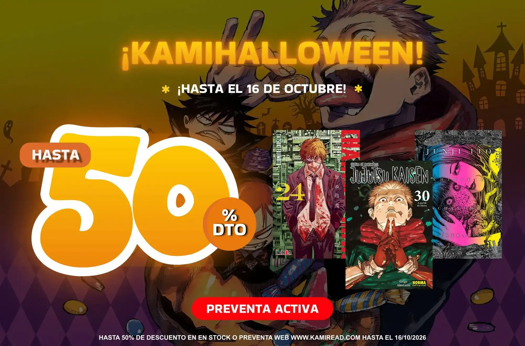 Oferta de manga gratis