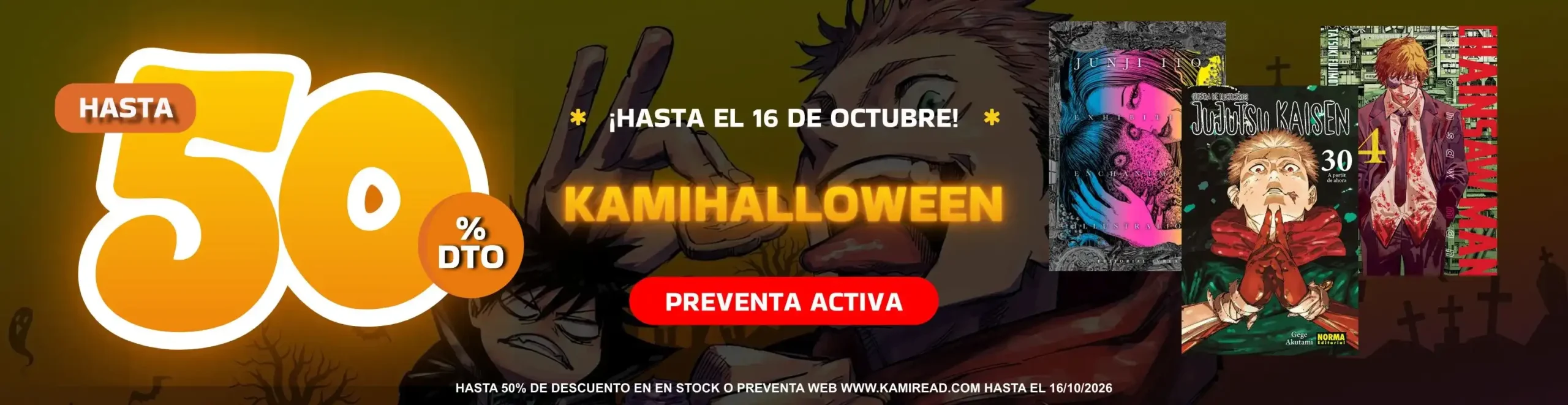 Oferta de manga gratis